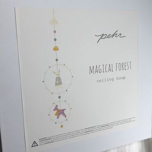Pehr Magical Forest Ceiling Hoop - Mobile